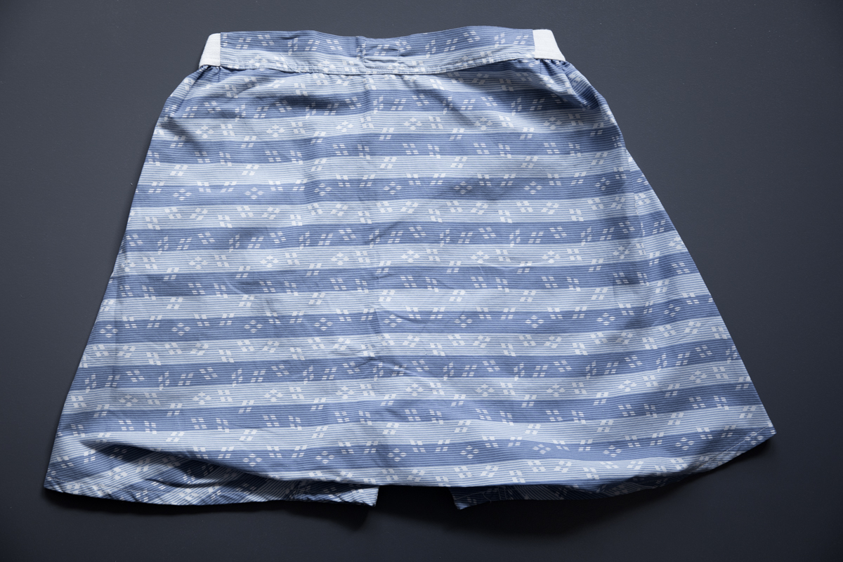 'Givvies' Bias Cut Cotton Boxers By Hanes, c. 1950s, USA. The Underpinnings Museum. Photography by Tigz Rice.