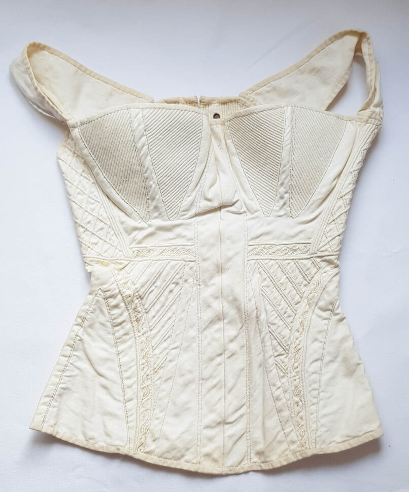 New Acquisition: c. 1830s Corset | The Underpinnings Museum