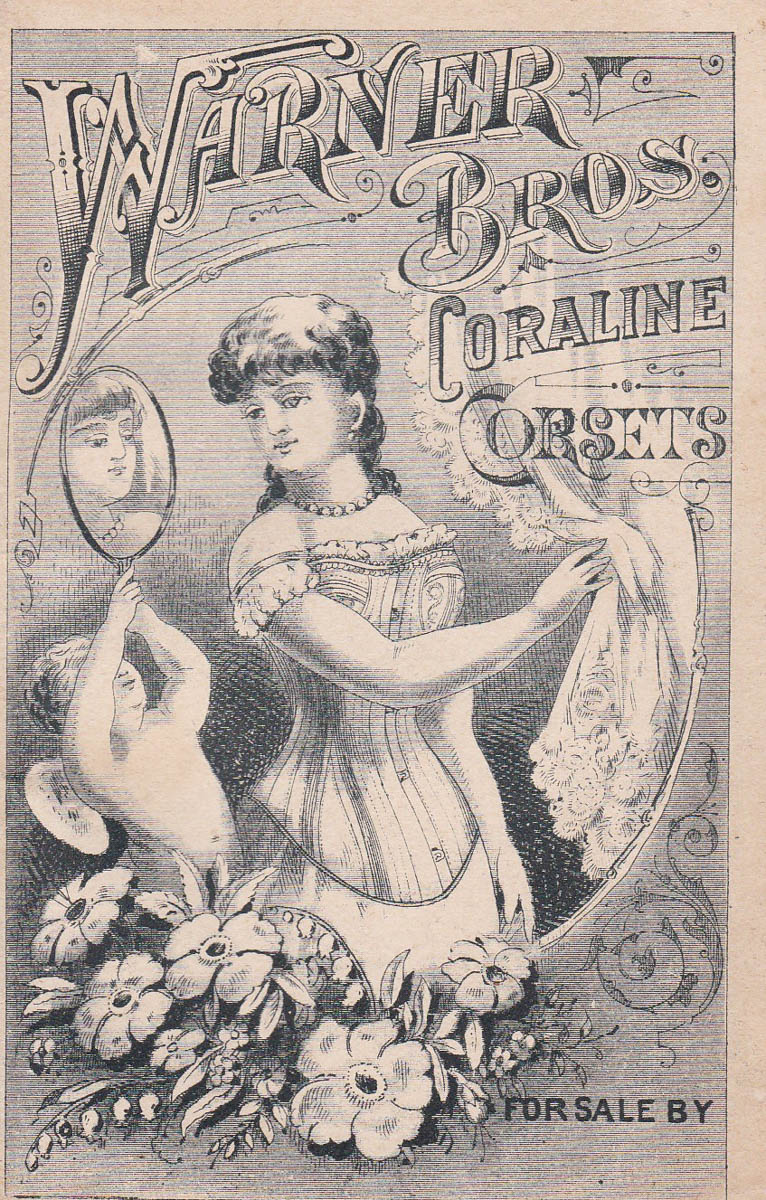 Warner Bros Coraline Corsets Booklet, c. 1880s, USA. The Underpinnings Museum