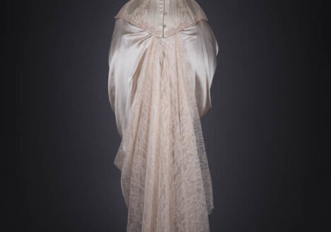 Trinity Satin Corset & Skirt By Sparklewren, Vanyanís & Pop Antique, 2019, United Kingdom, Australia & USA. The Underpinnings Museum. Photography by Tigz Rice