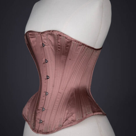 CORSET DETAIL DRESS main image 0