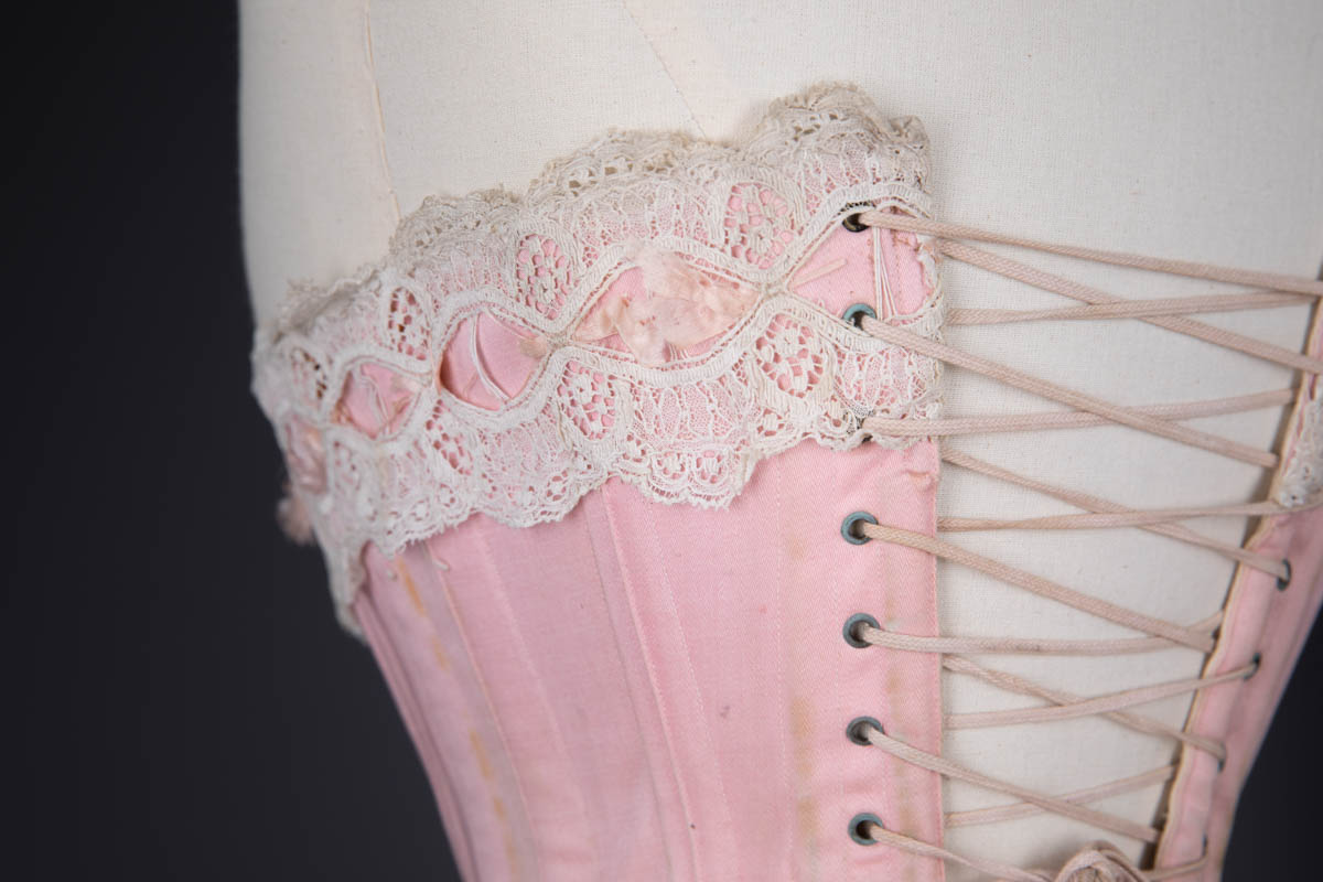 Ribbon Inset Lace – Rose Mille