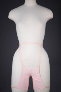 'Hi-Front Nu-Wa Pantlet' - Celanese Rayon Anti-Chafing Knickers, c. 1930s, USA. The Underpinnings Museum. Photography by Tigz Rice