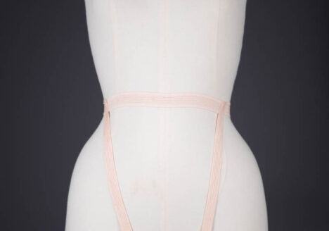 'Hi-Front Nu-Wa Pantlet' - Celanese Rayon Anti-Chafing Knickers, c. 1930s, USA. The Underpinnings Museum. Photography by Tigz Rice