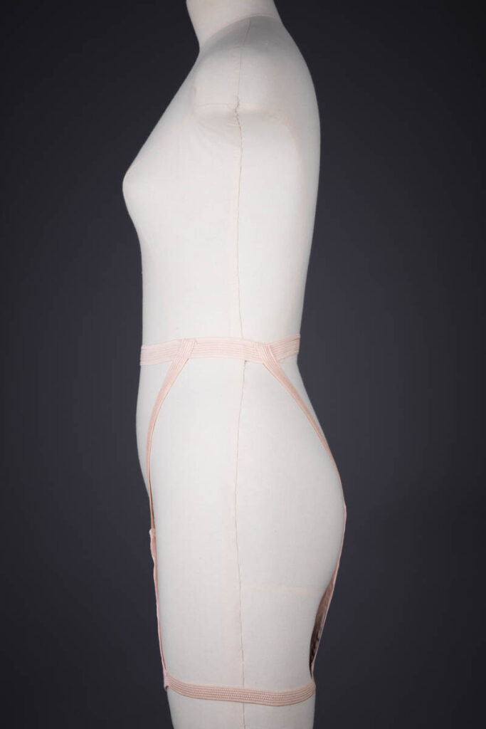 'Hi-Front Nu-Wa Pantlet' - Cellanese Rayon Anti-Chafing Knickers | The ...