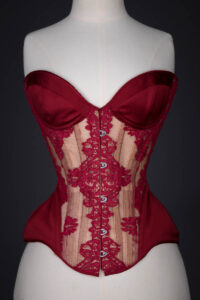 'Sappho' Cupped Corset By Sian Hoffman, c. 2015, UK. The Underpinnings Museum. Photography by Tigz Rice