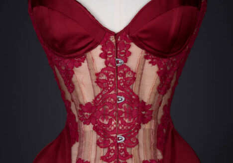 'Sappho' Cupped Corset By Sian Hoffman, c. 2015, UK. The Underpinnings Museum. Photography by Tigz Rice