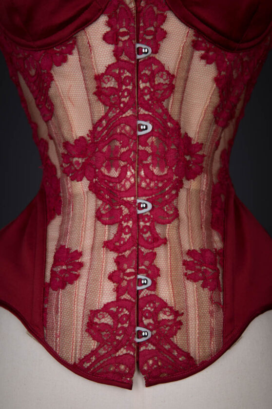 'Sappho' Cupped Corset By Sian Hoffman | The Underpinnings Museum