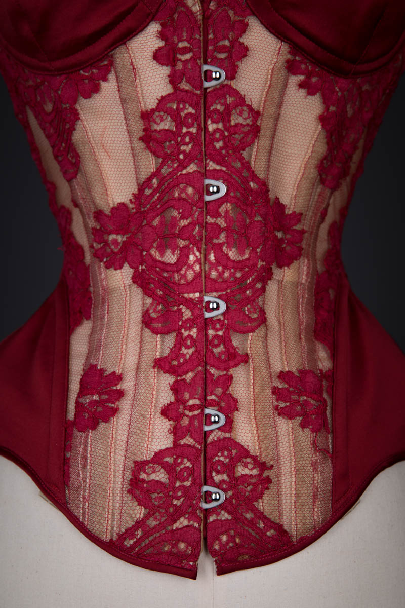 'Sappho' Cupped Corset By Sian Hoffman, c. 2015, UK. The Underpinnings Museum. Photography by Tigz Rice