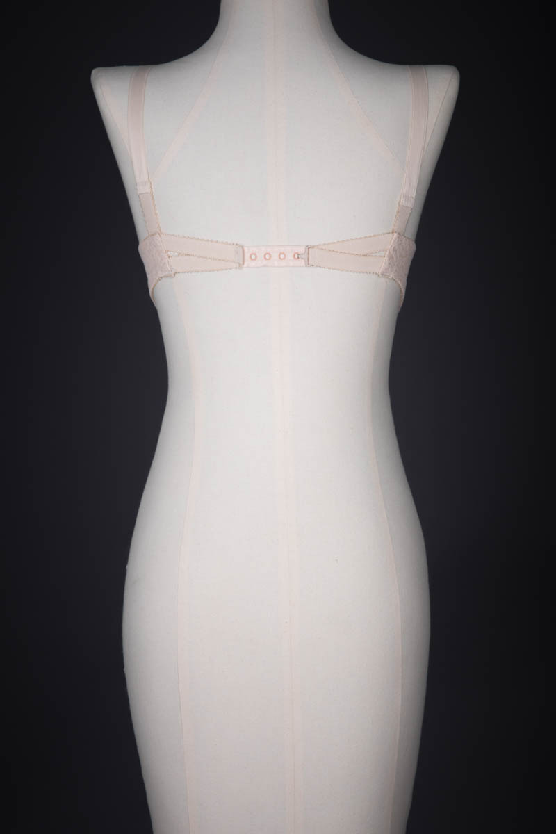 Half Cup Sling Bra With Pleated Tulle By Spice N Nice, c. 1960s, USA. The Underpinnings Museum. Photography by Tigz Rice