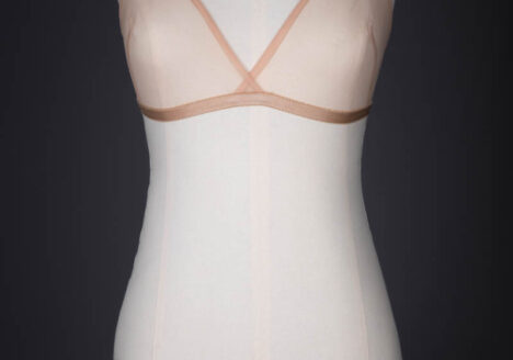 Sheer Nylon Darted Bra By Juel Park, c. 1960s, USA. The Underpinnings Museum. Photography by Tigz Rice