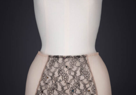 Homemade Sheer Nylon & Lace Knickers, c. 1960s, USA. The Underpinnings Museum. Photography by Tigz Rice