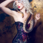 'Pythons' lookbook by Sparklewren. Photography by InaGlo Photography. Modelled by Cassie Rae Wardle.