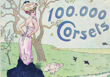 100.000 Corsets Catalogue, c. 1900s, France. The Underpinnings Museum