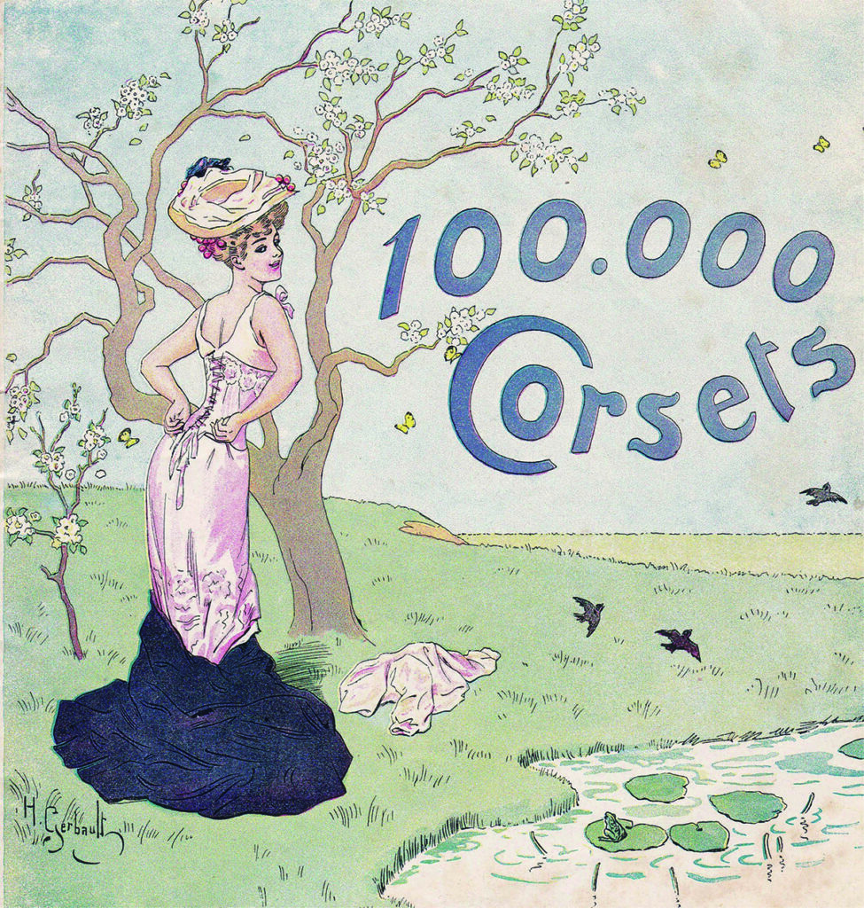 100.000 Corsets Catalogue, c. 1900s, France. The Underpinnings Museum