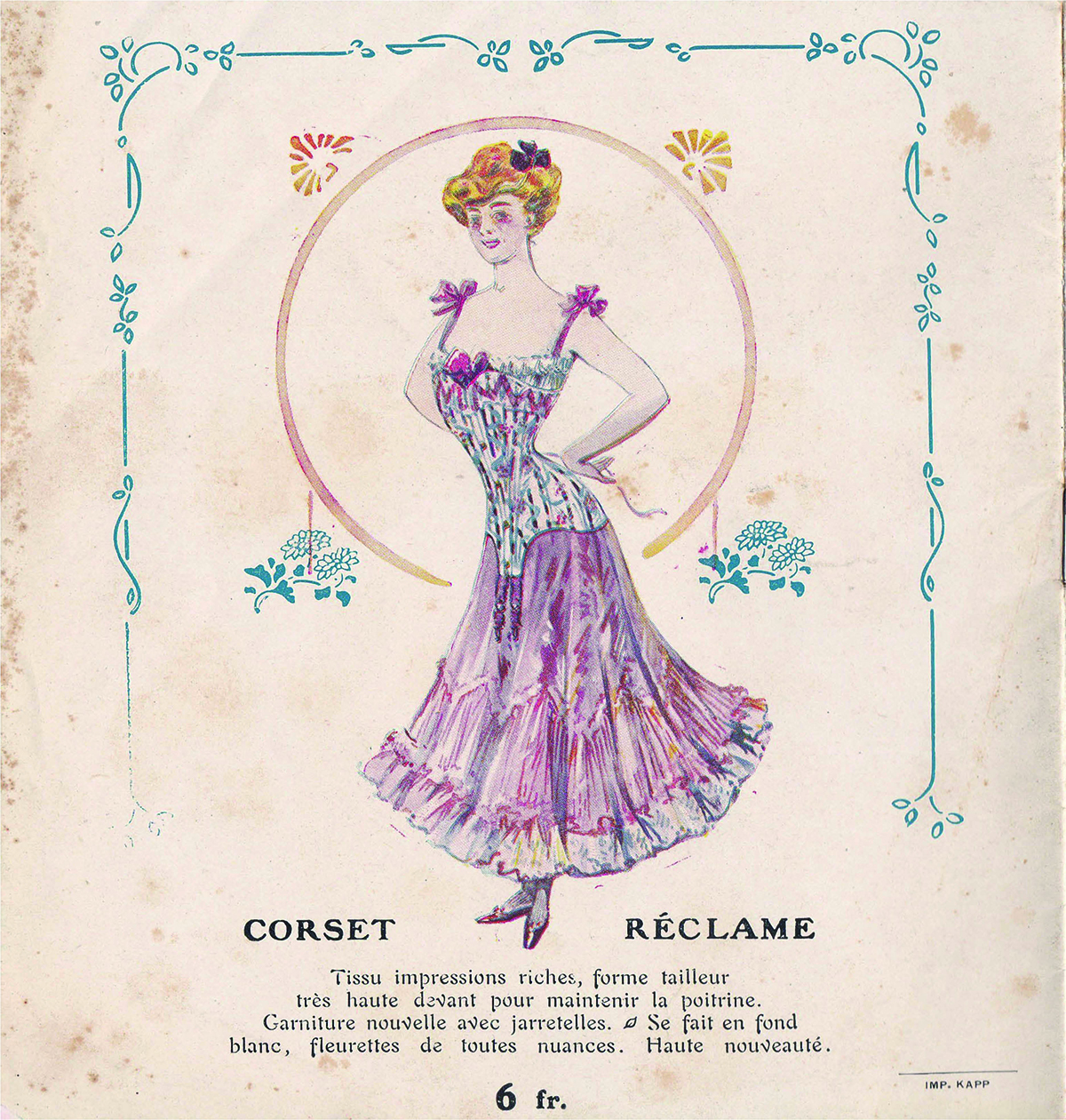 100.000 Corsets Catalogue, c. 1900s, France. The Underpinnings Museum
