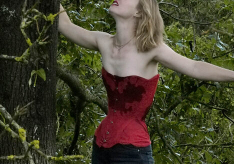 Sparklewren Autumn 2020 Lookbook 'Bless The Weather'. The Underpinnings Museum. Photography by Jenni Hampshire.