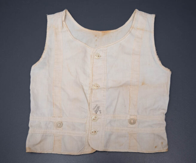 'Perfection' Child's Supportive Vest By Warner, c. 1910-20s, USA. The Underpinnings Museum. Photography by Tigz Rice.