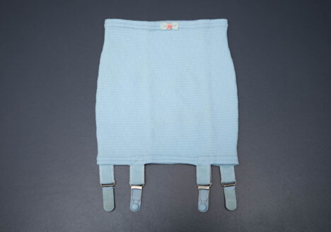 'Nanette' Child's Stretch Girdle By Formtex, c. 1960s, Sweden. The Underpinnings Museum. Photography by Tigz Rice.