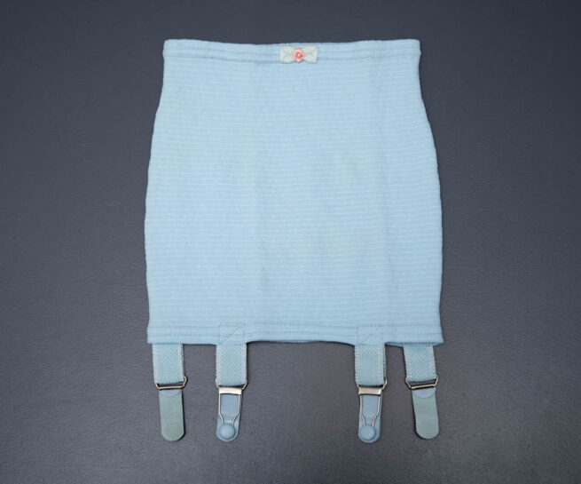 'Nanette' Child's Stretch Girdle By Formtex, c. 1960s, Sweden. The Underpinnings Museum. Photography by Tigz Rice.