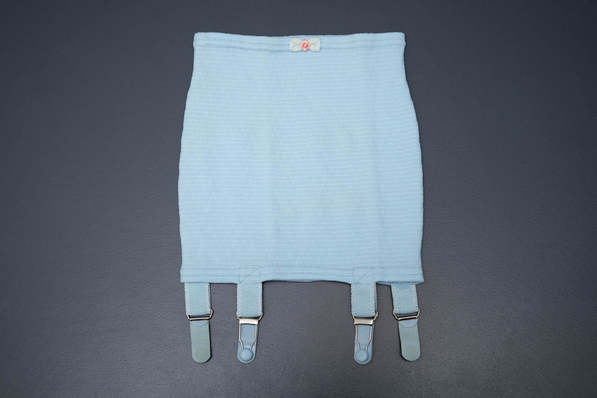 'Nanette' Child's Stretch Girdle By Formtex, c. 1960s, Sweden. The Underpinnings Museum. Photography by Tigz Rice.