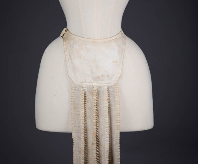 'The Foster' Hose Supporter, c. 1900s, USA. The Underpinnings Museum. Photography by Tigz Rice.