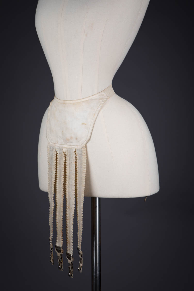 'The Foster' Hose Supporter, c. 1900s, USA. The Underpinnings Museum. Photography by Tigz Rice.