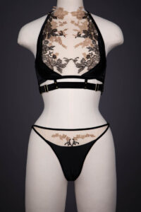 'H'Alcyone' Lingerie Set By HERVÉ By Céline Marie, 2022, Germany. The Underpinnings Museum. Photography by Tigz Rice.