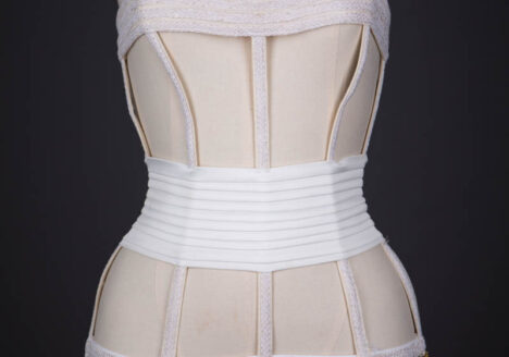 'Duke' Cage Corset By eLai London, 2015, UK. The Underpinnings Museum. Photography by Tigz Rice.