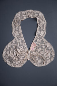 Machine Lace Nightgown Bodice Insert, c. 1930-40s, France. The Underpinnings Museum. Photography by Tigz Rice