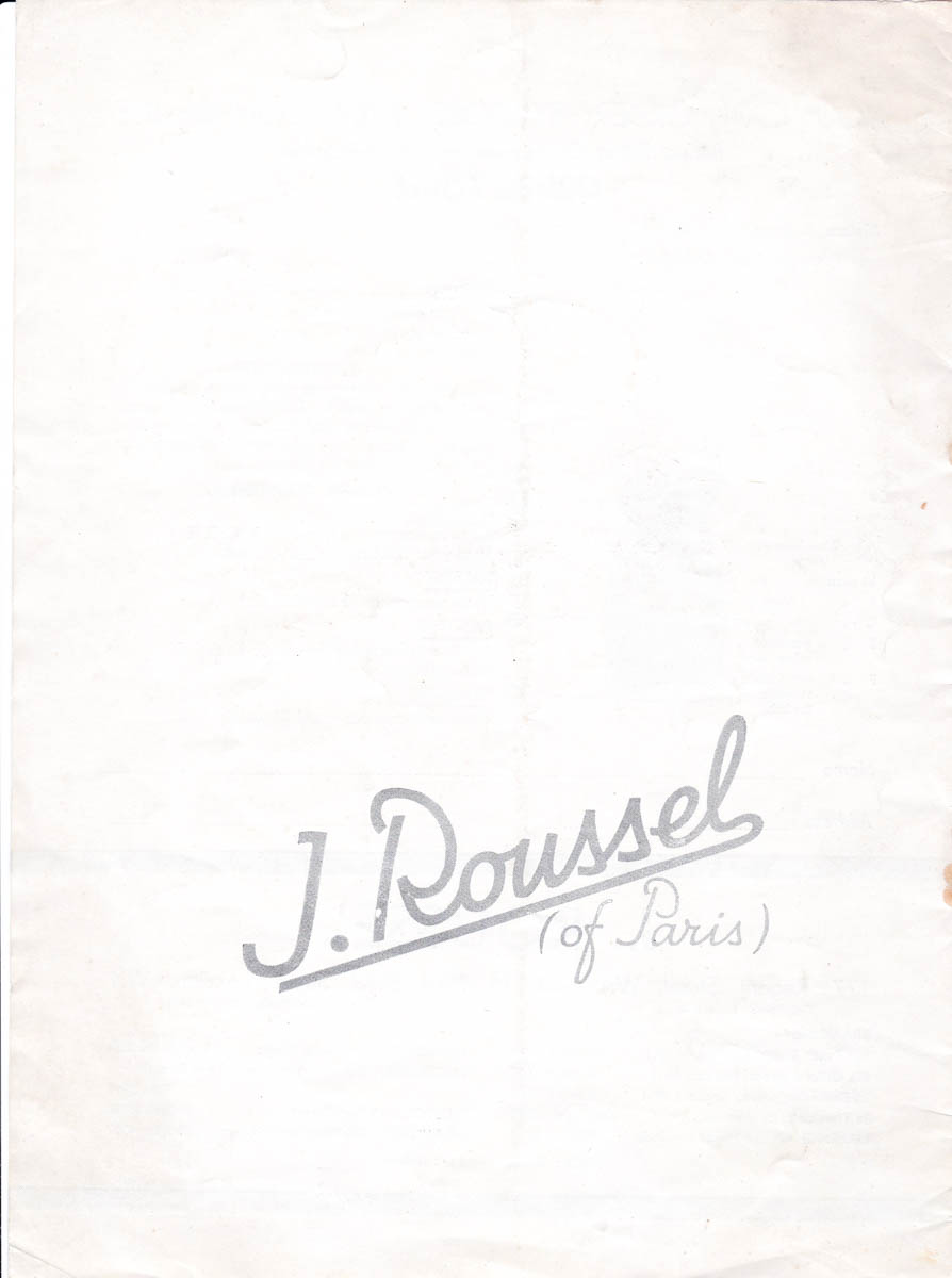 'The Art Of Figure Sculpture' Lingerie Catalogue By J. Roussel, c. 1930s, Great Britain. The Underpinnings Museum