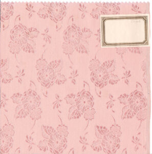 Collection Of Jacquard Weave Corsetry Fabric Samples, c. 1930-50s, Great Britain. The Underpinnings Museum