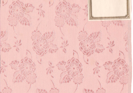 Collection Of Jacquard Weave Corsetry Fabric Samples, c. 1930-50s, Great Britain. The Underpinnings Museum