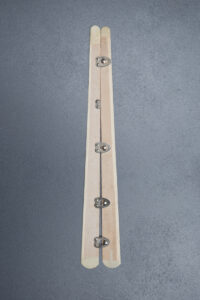 Tapered Corset Busk, c. 1900s. The Underpinnings Museum. Photography by Tigz Rice