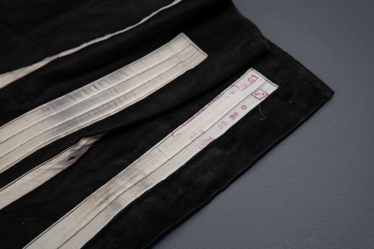 'Equipoise' Cotton Twill Waist, c. 1880s, USA. The Underpinnings Museum. Photography by Tigz Rice.