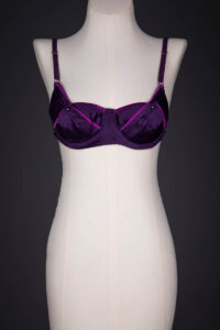 'The Petal' Open Cup Bra By Coco De Mer, 2005, UK. The Underpinnings Museum. Photography by Tigz Rice.