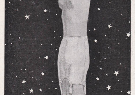 'La Gaine Alpha' Advertisement By Alpha Paris, c. 1930s, France. The Underpinnings Museum