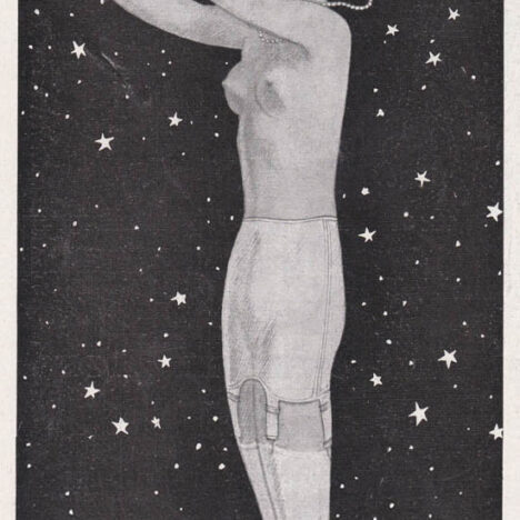 'La Gaine Alpha' Advertisement By Alpha Paris, c. 1930s, France. The Underpinnings Museum