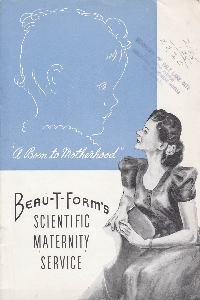 'Beau-T-Form's Scientific Maternity Service' Booklet By Stayform, 1949, USA. The Underpinnings Museum