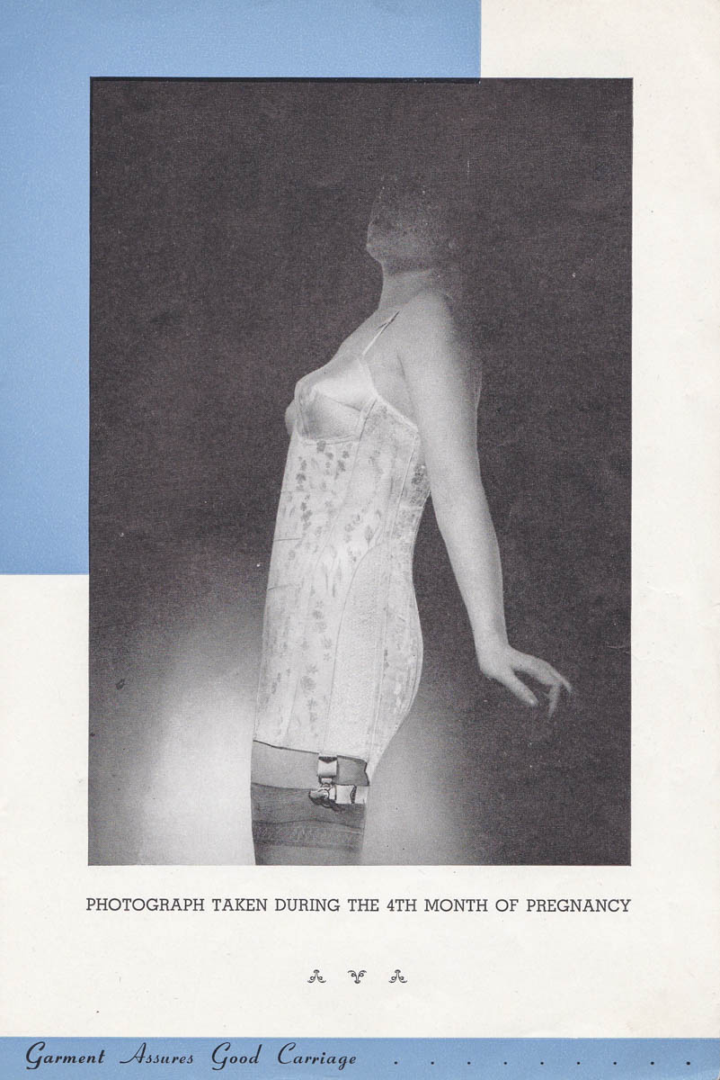 'Beau-T-Form's Scientific Maternity Service' Booklet By Stayform, 1949, USA. The Underpinnings Museum