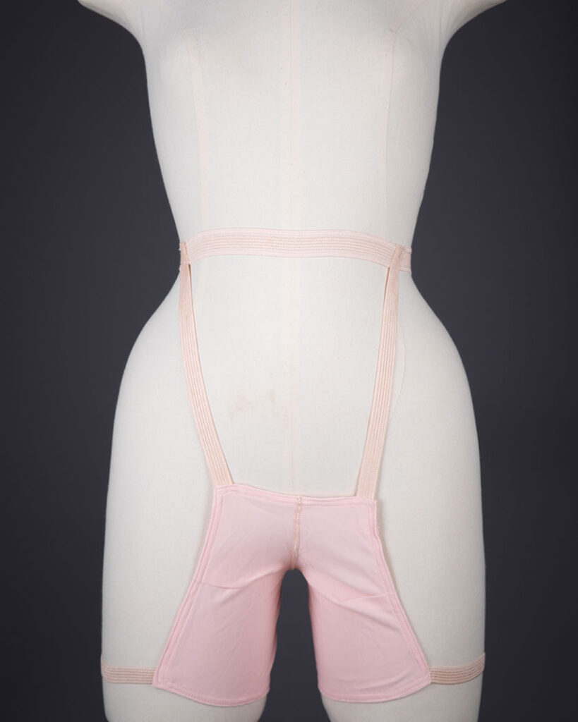 1930s Anti-Chafing Pantlet. Photography by Tigz Rice. The Underpinnings Museum