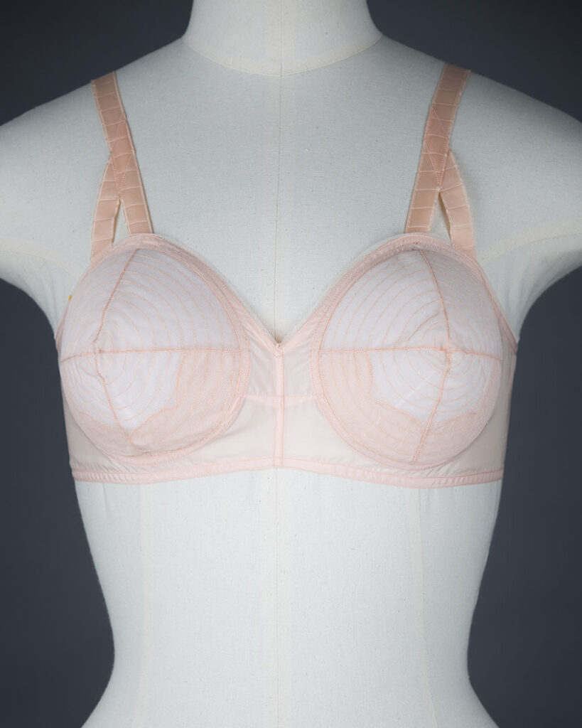 1950s Bullet Bra. Photography by Tigz Rice. The Underpinnings Museum