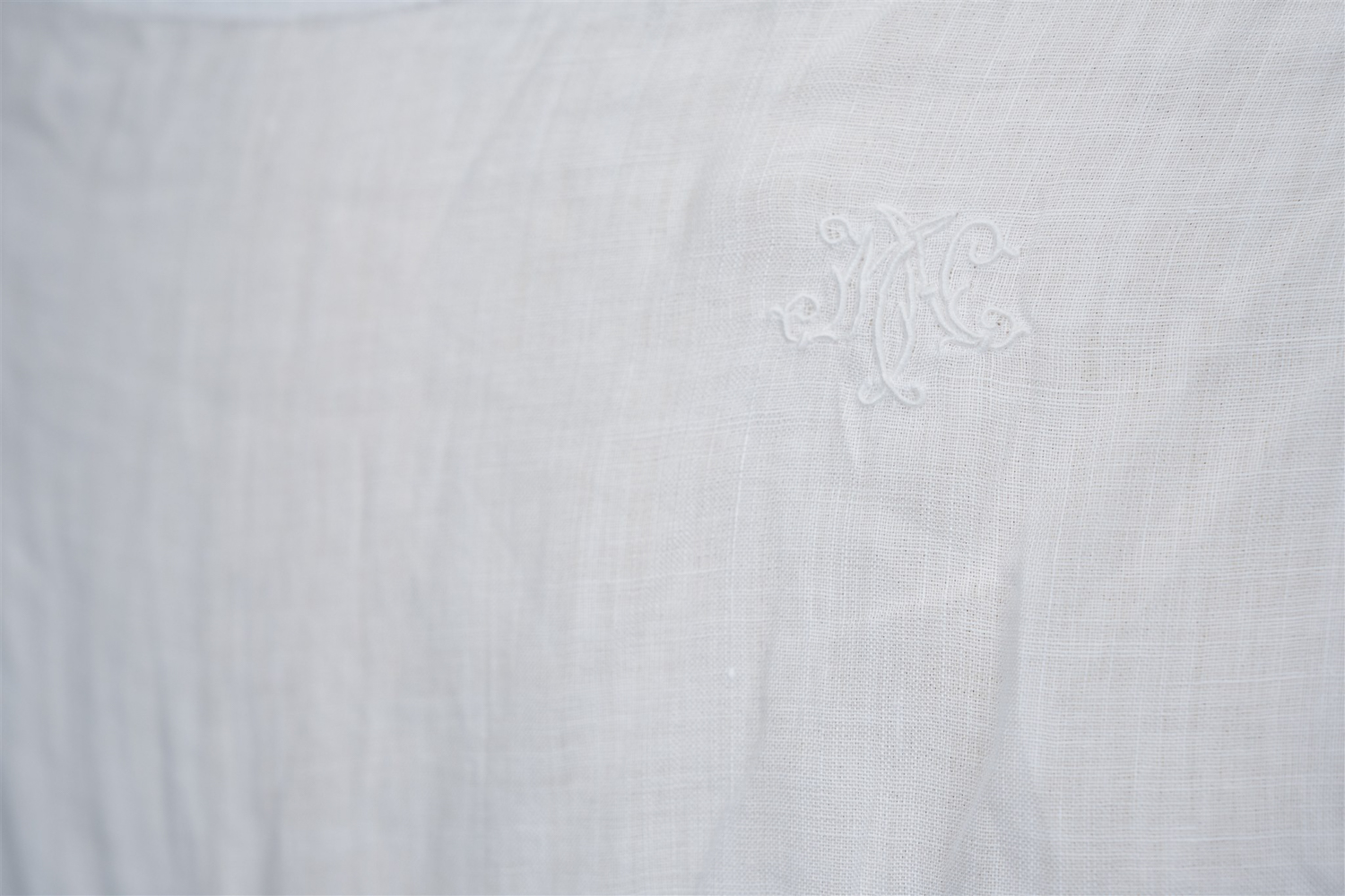 Hand Stitched Cotton Lawn Open Drawers With Valenciennes Lace & Pin Tucks, c. 1900s. Photography by Tigz Rice. The Underpinnings Museum.