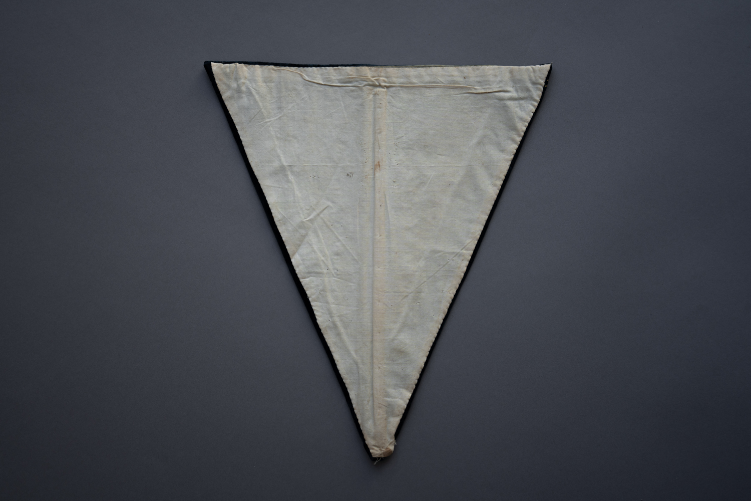 Metal Thread Embroidered Stomacher, 18th century. The Underpinnings Museum. Photography by Tigz Rice