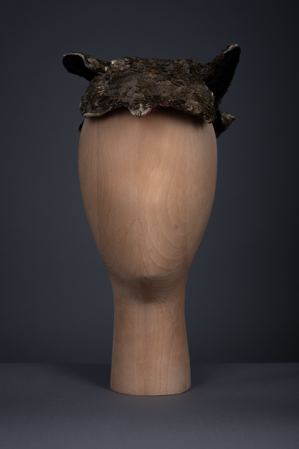 Tiger Sequinned Halter Knickers With Tail, Gauntlet & Hat By Erté, c. 1949, France. The Underpinnings Museum. Photography by Tigz Rice