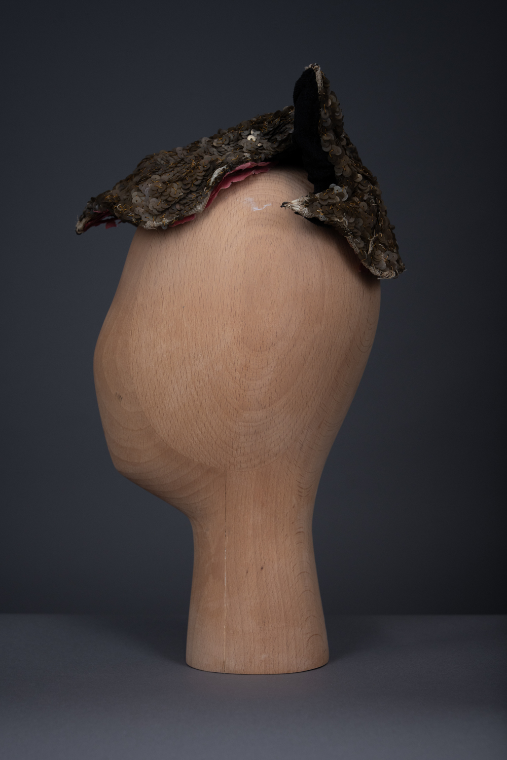 Tiger Sequinned Halter Knickers With Tail, Gauntlet & Hat By Erté, c. 1949, France. The Underpinnings Museum. Photography by Tigz Rice