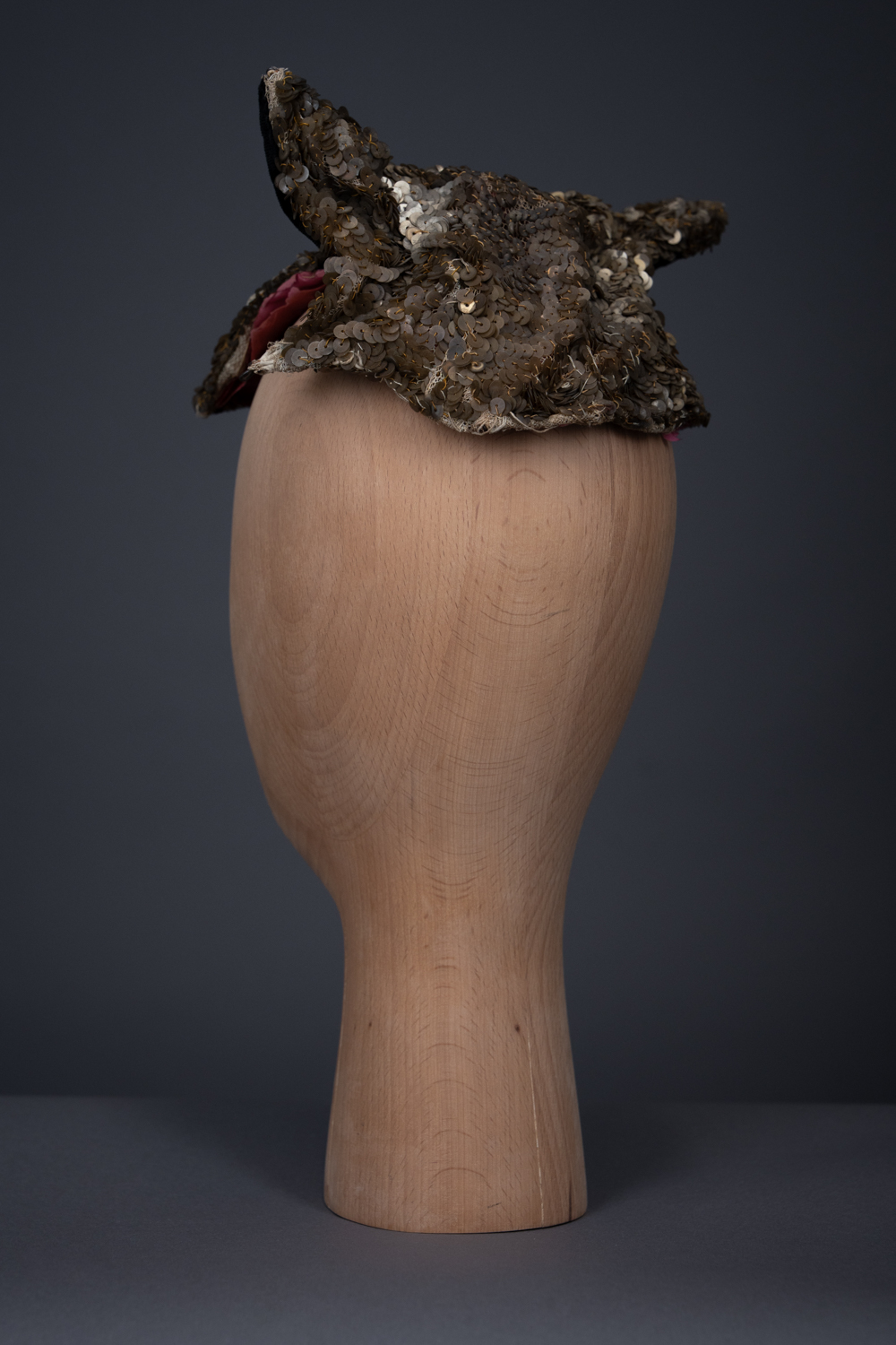 Tiger Sequinned Halter Knickers With Tail, Gauntlet & Hat By Erté, c. 1949, France. The Underpinnings Museum. Photography by Tigz Rice