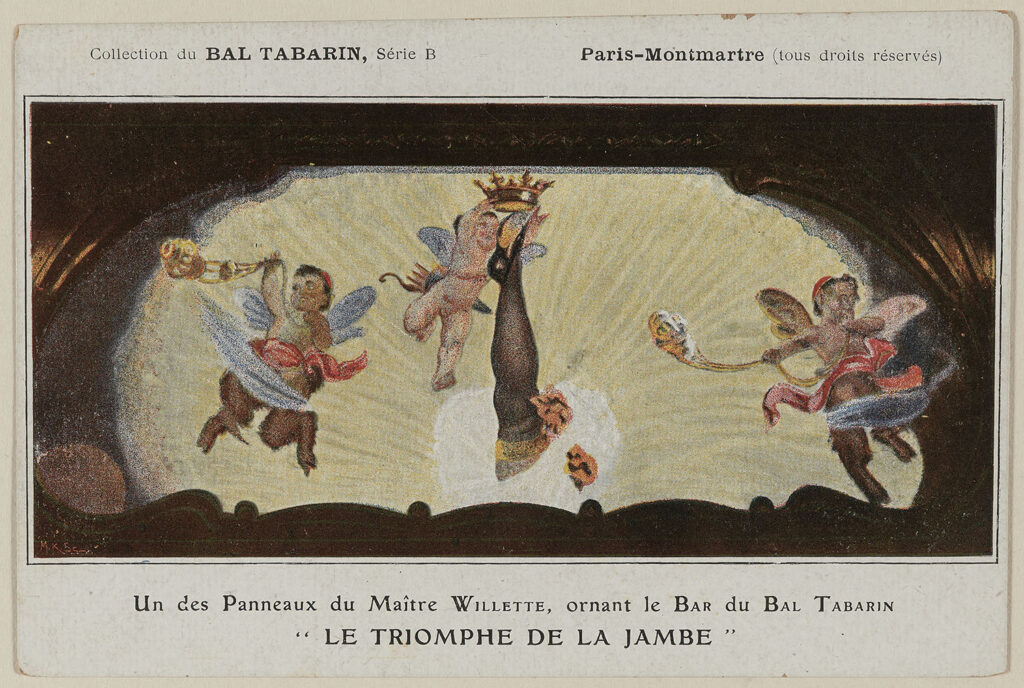 Bal Tabarin Postcard, c. 1904. Carnavalet Museum, History of Paris.