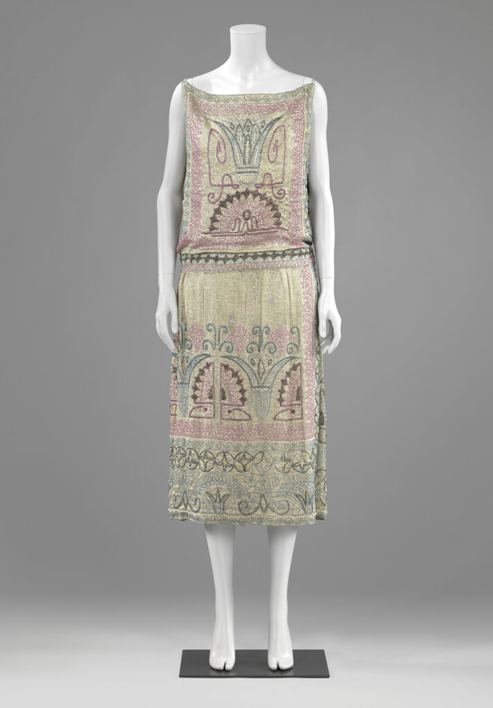 Evening gown, Erté, c. 1922-1924, Rijksmuseum.