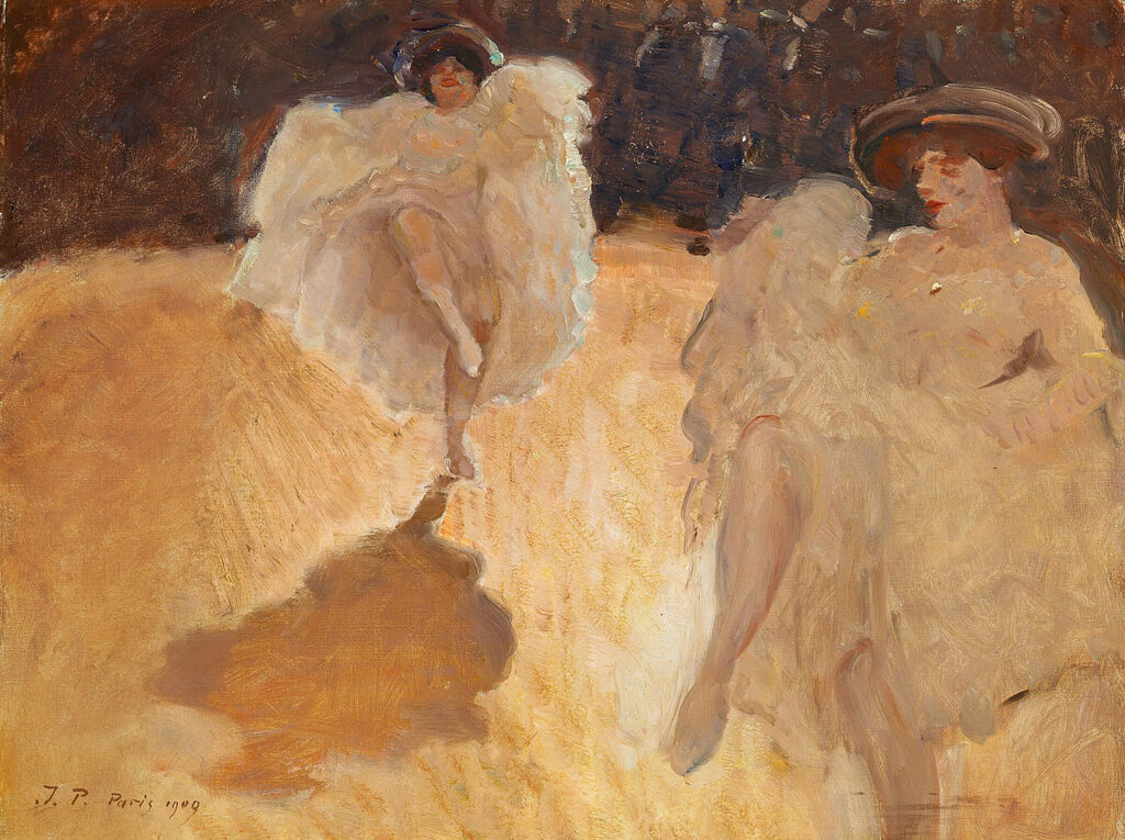 Julius Paulsen, Bal Tabarin, 1909. Via Wikimedia Commons.